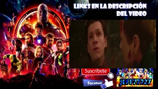 Avengers Infinity War HD Reacción de Audiencia