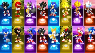 All Video Meghamix - Shadow Exe - Knuckles Exe - Tails Exe - Dark Sonic - Sonic - Super Sonic || 🎯🎶