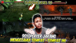 90% PLAYER MORTAL KOMBAT SHAOLIN MONKS PS2 TIDAK MENGETAHUI TEMPAT TEMPAT INI !!