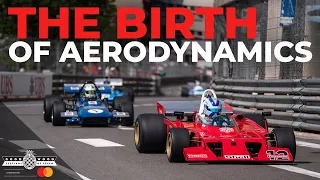 Late '60s F1 cars battle around Monaco | Full race