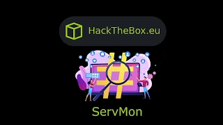 HackTheBox - ServMon