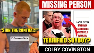 Colby Covington HUMILATED By Ian Machado Garry For Ducking UFC 303 Fight