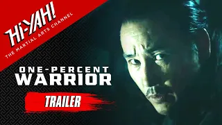 ONE-PERCENT WARRIOR Official Trailer | Coming to Hi-YAH! April 5 | Starring Taka Samaguichi