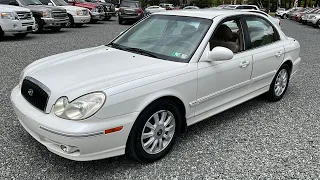 2004 Hyundai Sonata GLS *ONLY 59K MILES!!!*