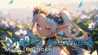 Sousou No Frieren Ending Full | Milet - Anytime Anywhere Karaoke Subtitle Indonesia & Romaji