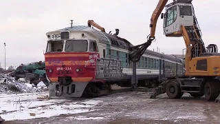 train scrapping - time lapse