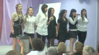 School singing group for the teachers' Day / Песня "мы желаем счастья вам"