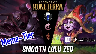 Smooth Lulu Zed: Greenglade Elder steals the show | Legends of Runeterra LoR