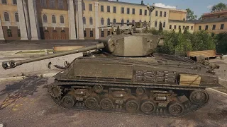 World of Tanks M4A3E8 Thunderbolt VII