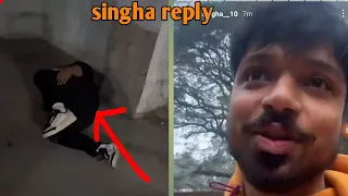 singha reply to rajat Dalal. Singh and rajat Dalal controversy