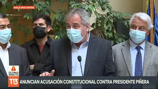 Pandora Papers: Anuncian Acusación Constitucional contra Presidente Piñera