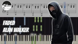 Faded - Alan Walker  | Piano Cover by Pro Piano