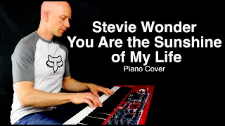 Stevie Wonder - You are the sunshine of my life | Piano Cover by Pierre