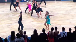 Minsk Open 2021 Shudrak - Hospodarenko Junior 2 Open La Cha-Cha-Cha