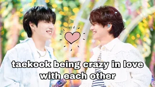 taekook moments that prove they're in a romantic relationship