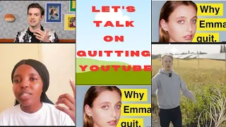 My take on why many YouTubers are quitting YouTube.Let me hear your thoughts as well .#Quit youtube