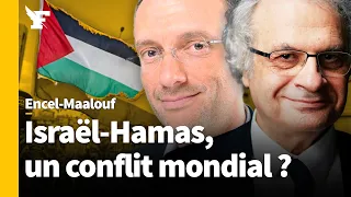 Israël-Hamas : le grand débat avec Amin Maalouf et Frédéric Encel