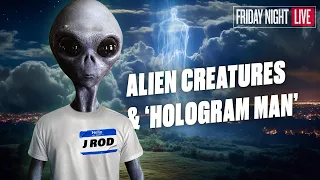 Alien Creatures, ‘Hologram Man,’ A.I. Art Copyright Fails & Vigilante Blade Runners