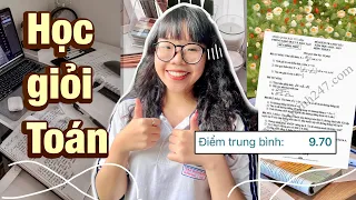 CÁCH TỰ HỌC GIỎI MÔN TOÁN TỪ MẤT GỐC | Những sai lầm khi học Toán + cách cải thiện điểm số