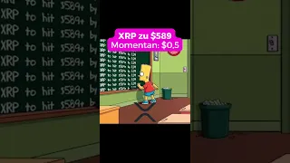 Die Simpsons sagen Krypto-Preise voraus #shorts #krypto #kryptonews #bitcoin