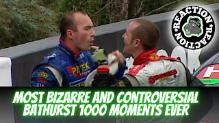 American Reacts To Most Bizarre and Controversial Bathurst 1000 moments EVER! | Supercars 2023