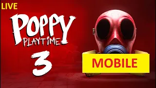 🔴Poppy Playtime Chapter 3 Mobile (IOS) || Poppy Playtime Chapter 3 - Deep Sleep (Concept)