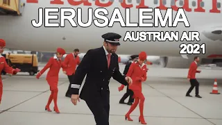 Jerusalema Dance Challenge | Austrian Airlines | The CAPTAIN KILLED IT!!!😂🔥🔥