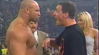 goldberg punks out rich white kid and his dad comes out to save him