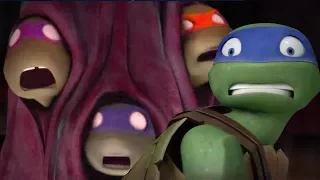 Teenage Mutant Ninja Turtles Legends - Part 24 - Horror Scenes April Mother Updated