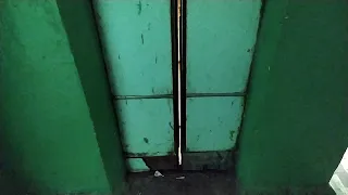 💥🏙️Дом с большими подъездными окнами! Лифт (Строммашина-1971 г.в); Воронеж; 25 Января 18 подъезд 2