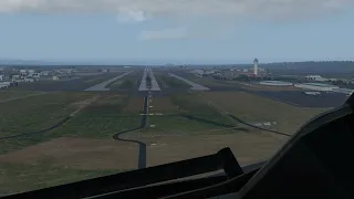 Go Pro Cam Landing KPDX with OrbX Scenery in XP11!