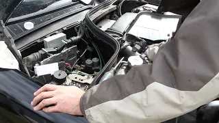 Mercedes Heating Valve Replacement