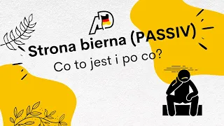 Passiv, czyli strona bierna w niemieckim