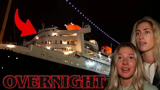 OVERNIGHT on the Worlds MOST HAUNTED Ship ... | The Queen Mary |