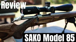 Sako Model 85 Varmint 308 stainless review