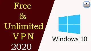 Windows 10 Free & Unlimited VPN | Free VPN for Computer | Free VPN In 2020 - Hindi