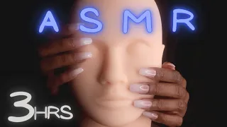 ASMR 3Hr Gentle Tapping 😴 for Intense Tingles - No Talking