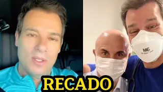 Celso Portiolli Manda Recado Apos Tratamento de Câncer