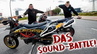 Die lauteste KTM SMCR!!! | Sound Vergleich mit DB-Messgerät| mit Shpendi
