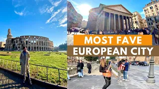 A DAY IN ROME ITALY VLOG | VISITING THE TOP DESTINATIONS