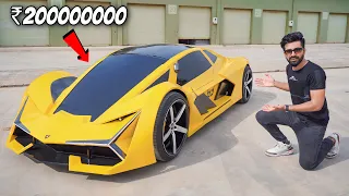 Driving Lamborghini Terzo Only One Car In Whole World - असली टारज़न 🔥 @TannaDhaval