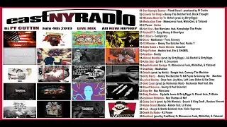 eastNYRADIO July 4th 2019 All New Hiphop Mix!!