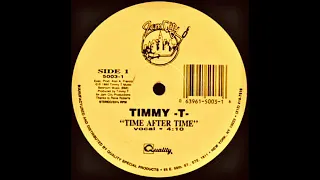 Timmy T   Time After Time Extended Instrumental