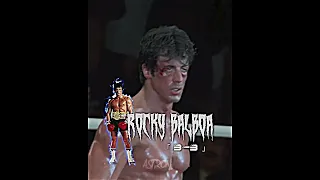 Rocky Balboa Vs Yuri Boyka | #edit #rocky #shorts