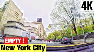 ⁴ᴷ⁶⁰ Driving Uptown Manhattan - Park Avenue to Central Park via 5th Avenue New York City 2020