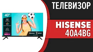 Телевизор Hisense 40A4BG