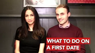 What to do on a first date?