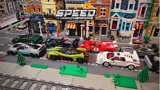 Lego Speed Champions 2022 Race