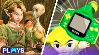 The 10 Weirdest Items In Zelda Games