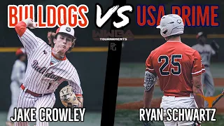 Texas Commit Hit Longest Homerun Ever Recorded On The Channel | USA Prime Coastal VS Bulldogs Game 1